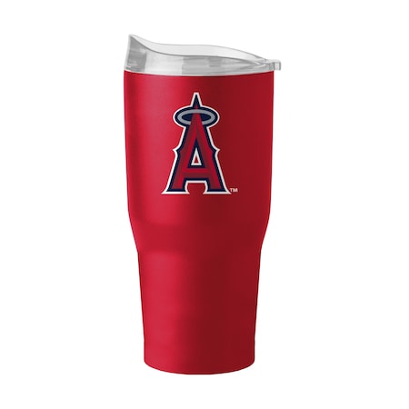 Logo Brands LA Angels 30oz Flipside Powder Coat Tumbler 501-S30PT-34